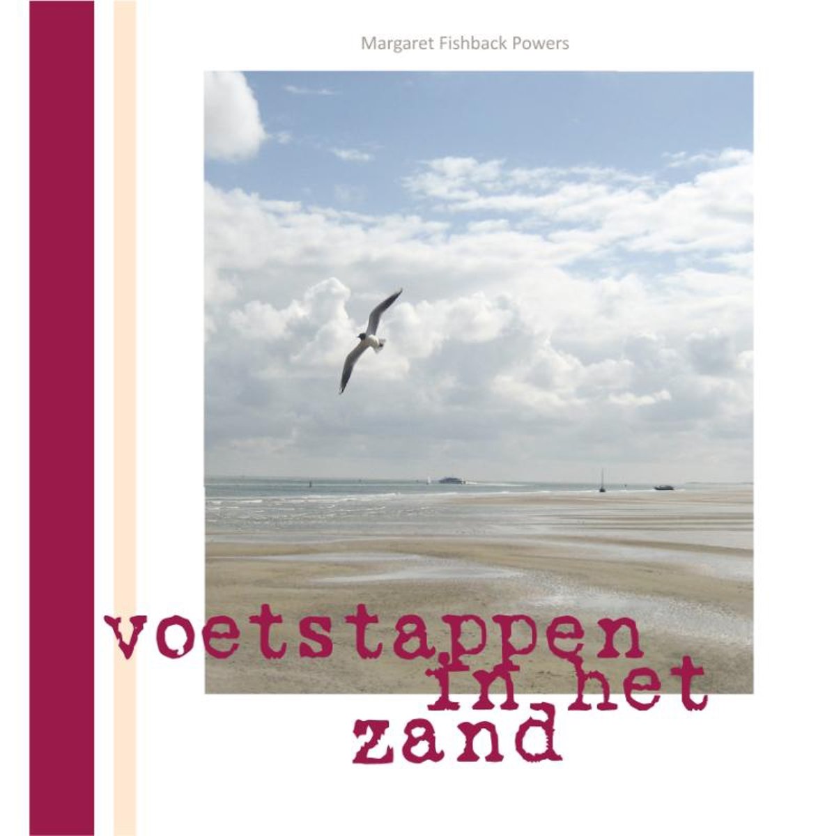 Voetstappen in het zand