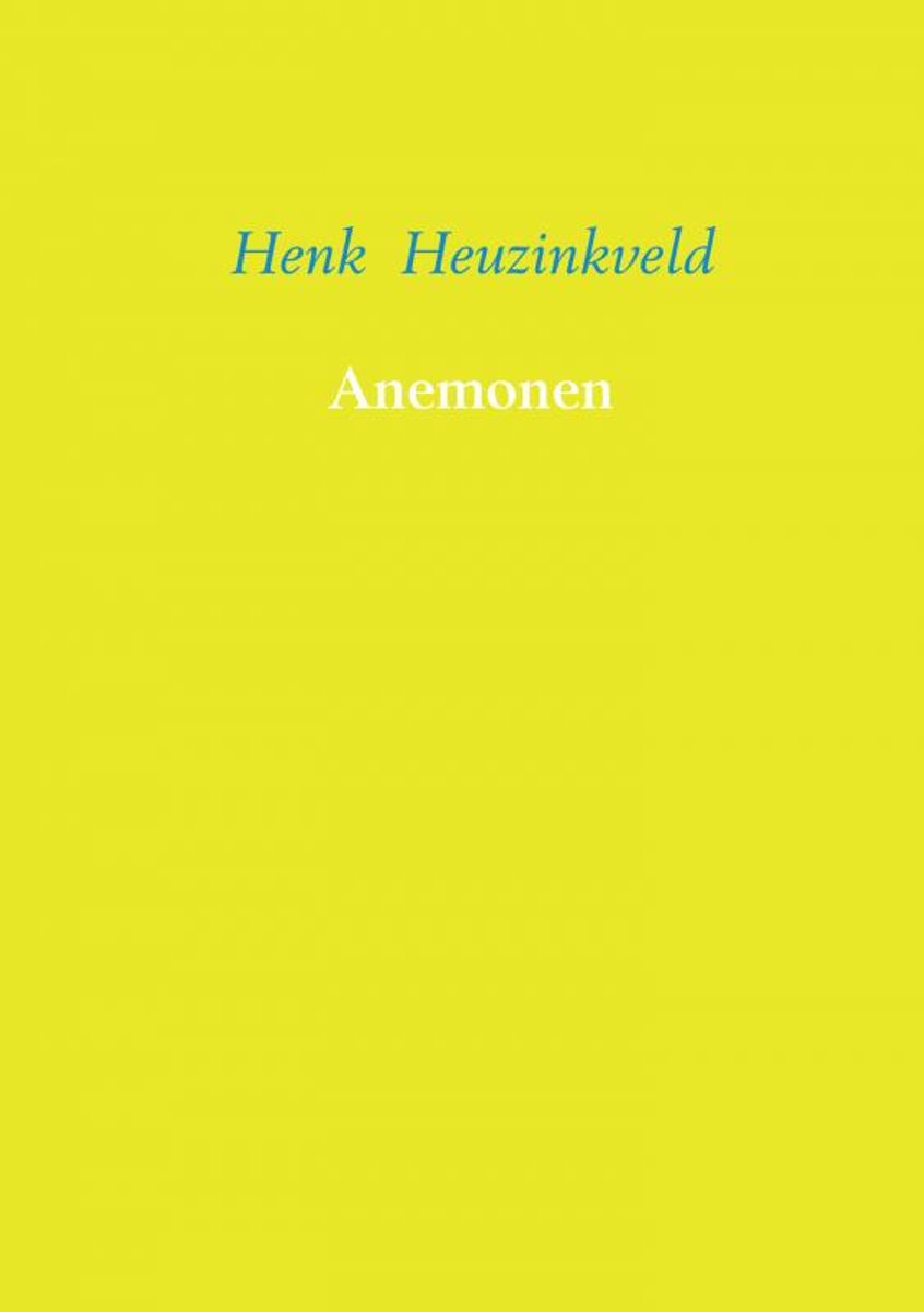 Anemonen