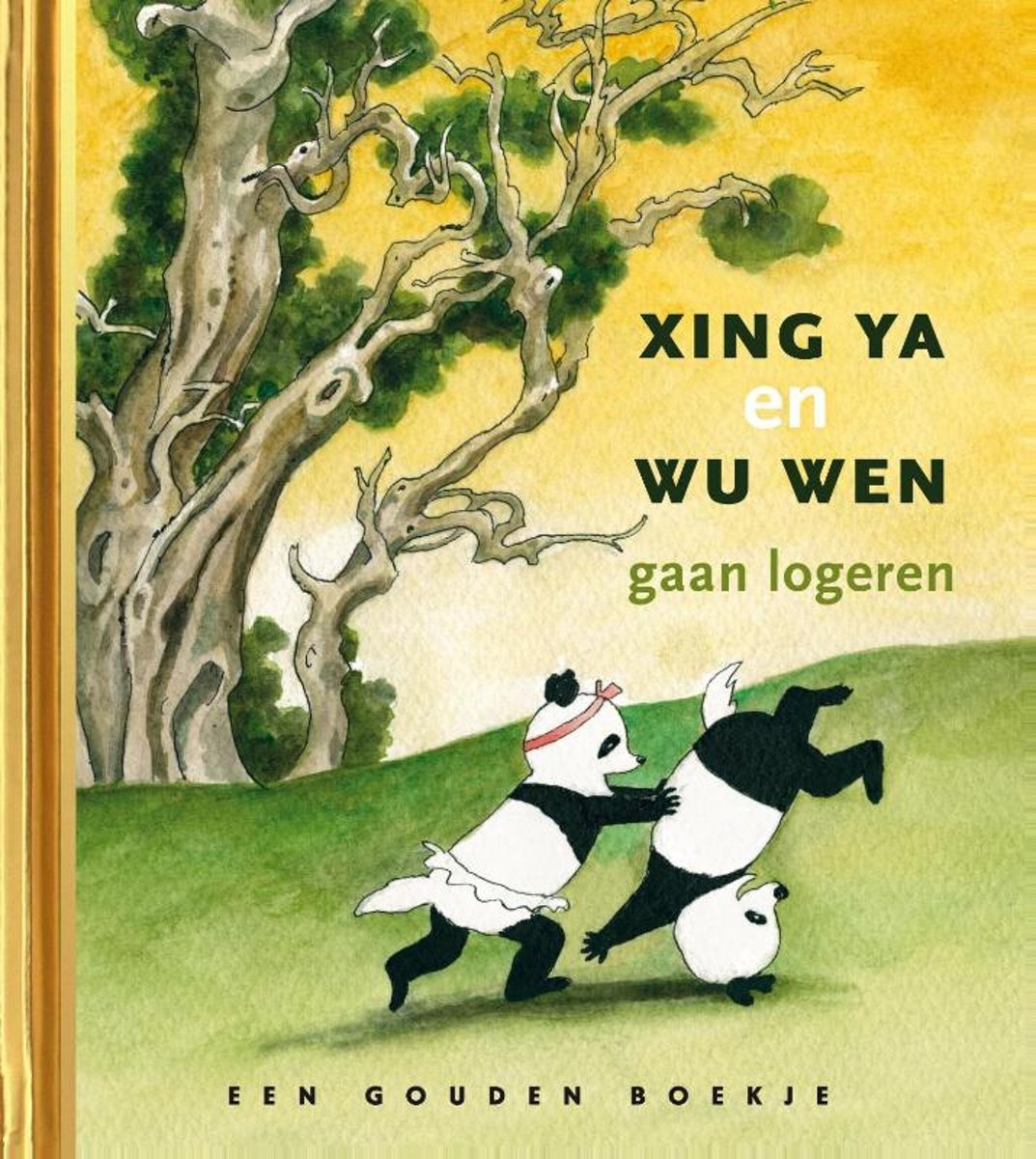 Gouden Boekjes - Xing Ya en Wu Wen gaan logeren