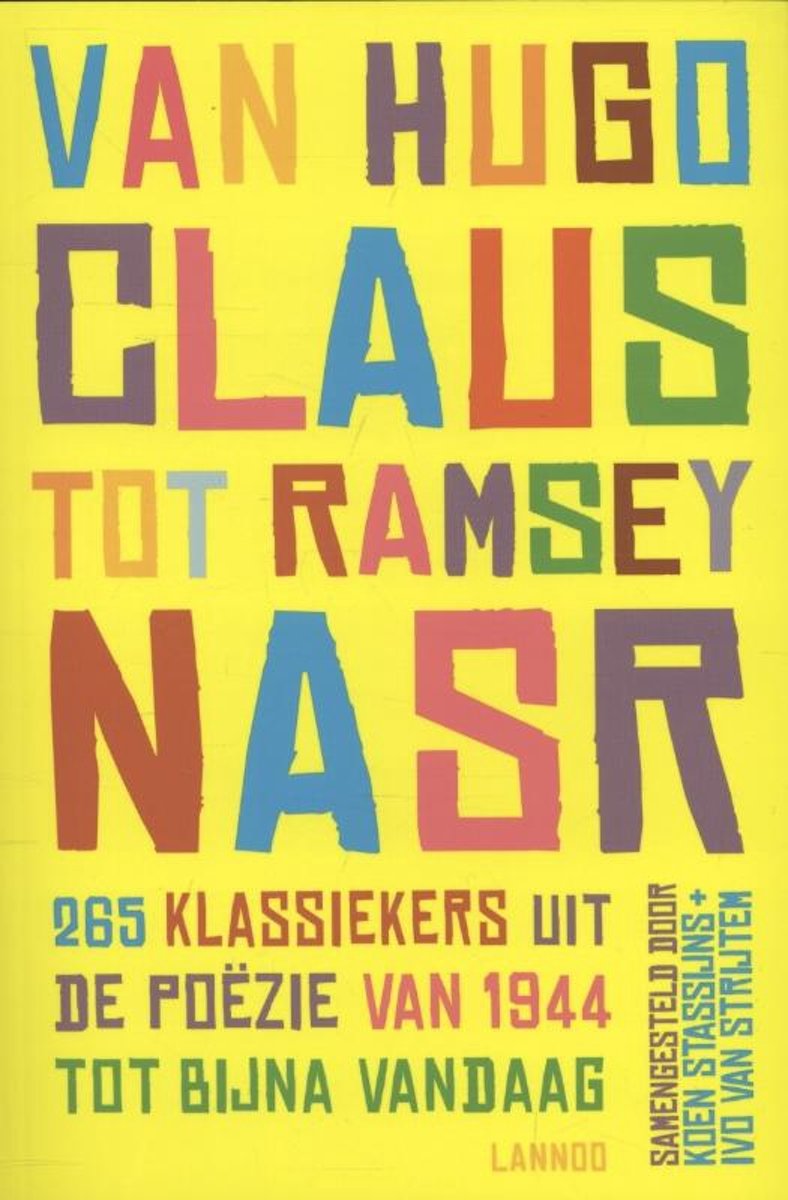 Van Hugo Claus tot Ramsey Nasr