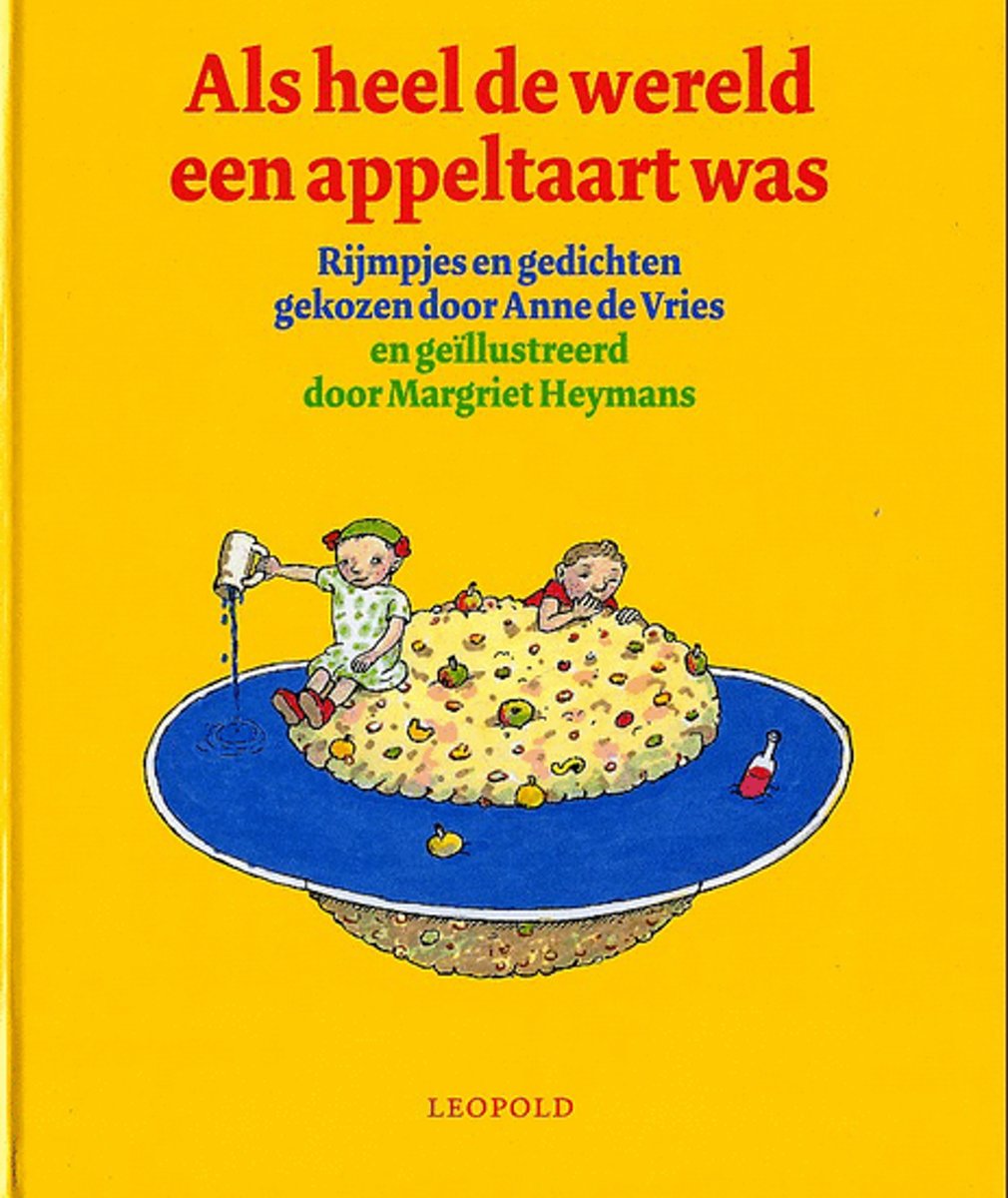 Als Heel De Wereld Een Appeltaart Was