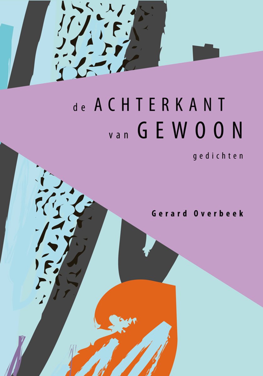 De achterkant van gewoon