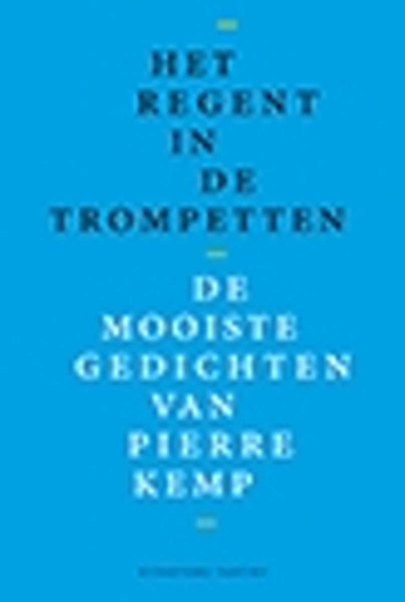 Het regent in de trompetten
