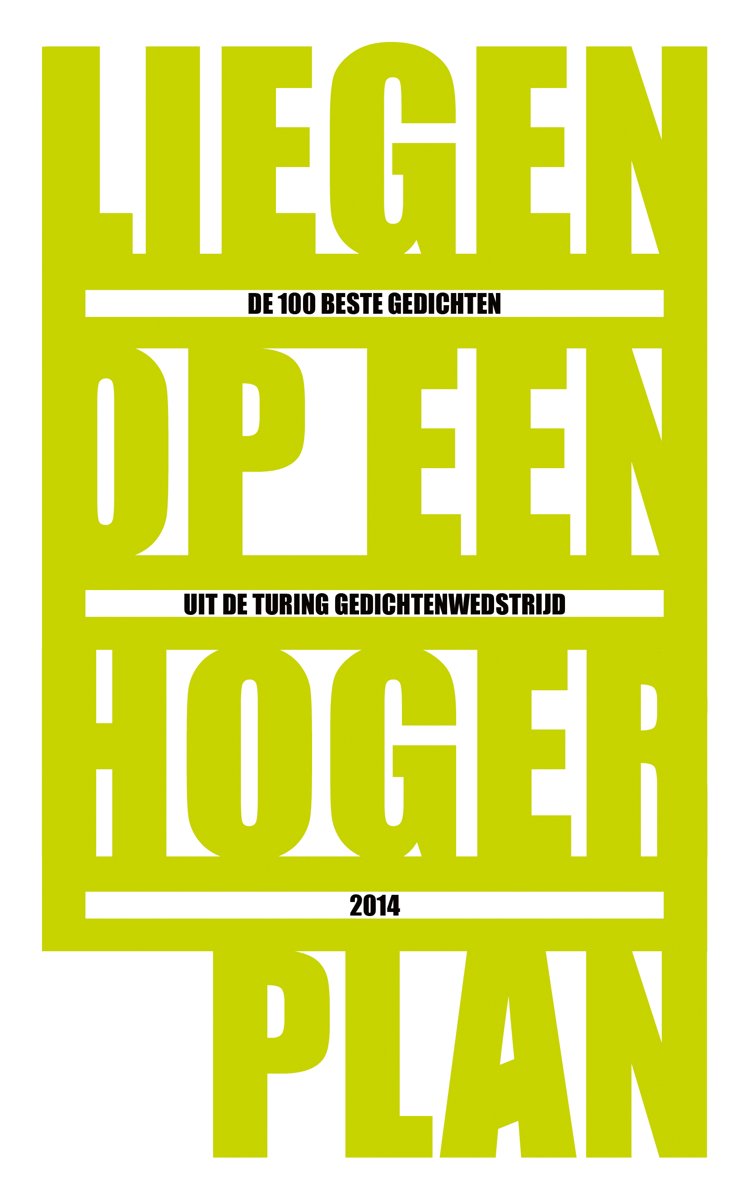 Liegen op een hoger plan