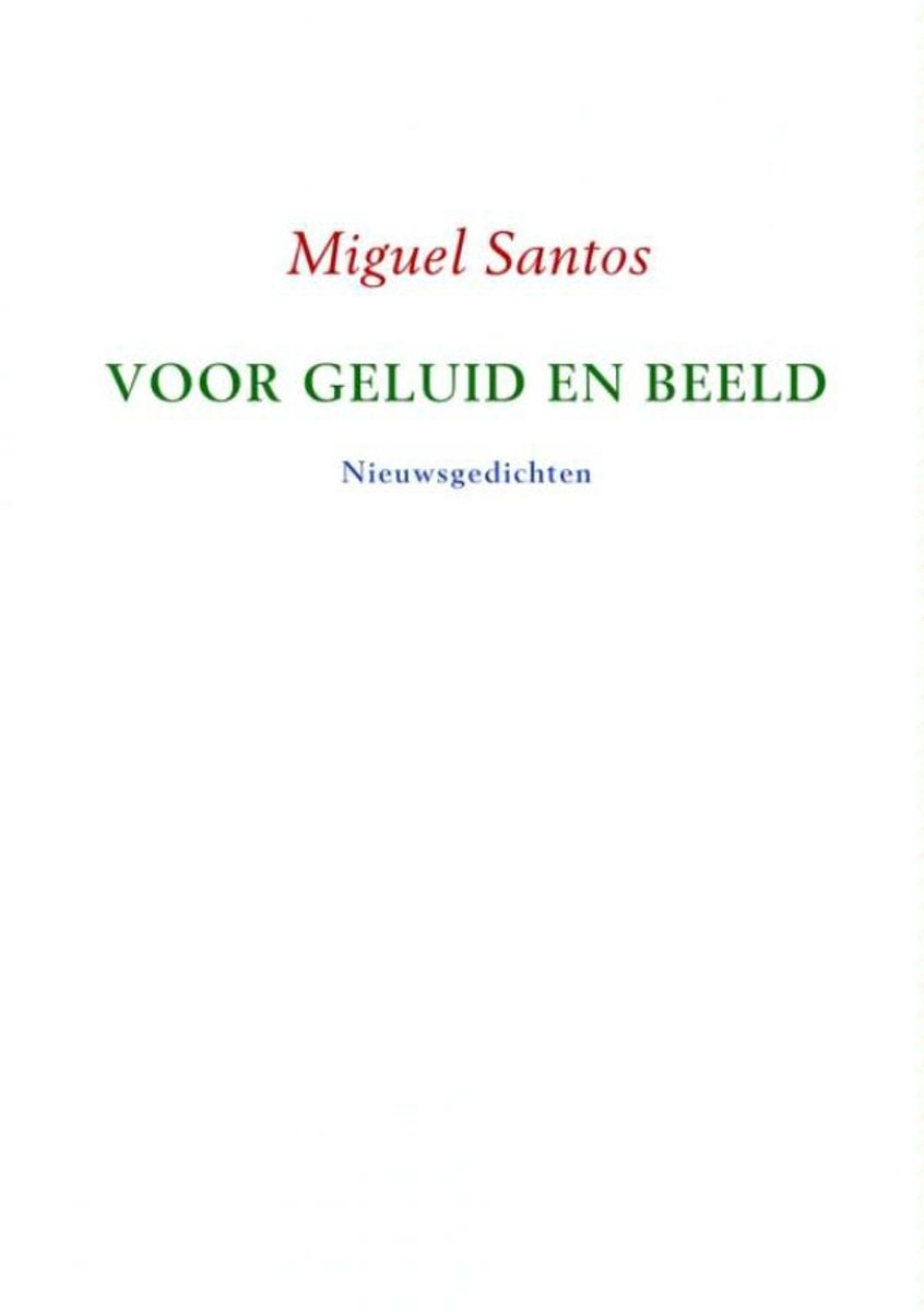 Voor geluid en beeld