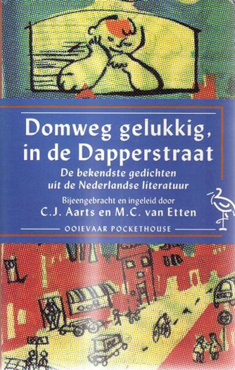 Domweg gelukkig, in de Dapperstraat