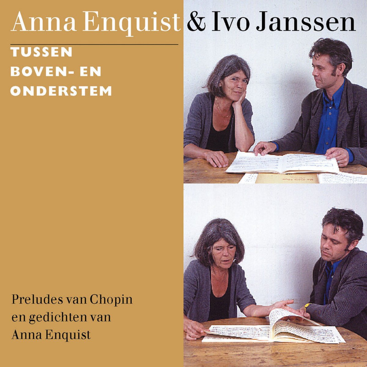 Tussen Boven- En Onderstem + Boekje
