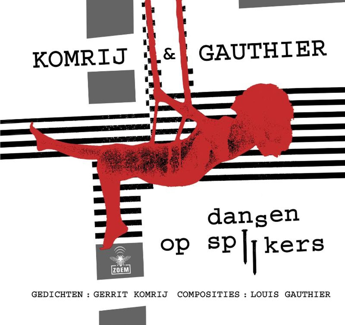 Dansen op spijkers met cd (luisterboek)