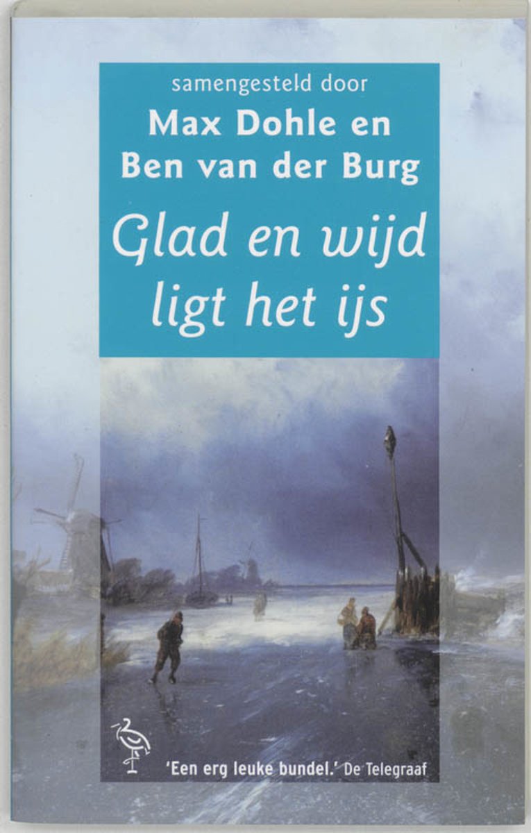 Glad en wijs ligt het ijs