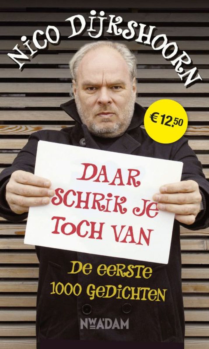 Daar schrik je toch van