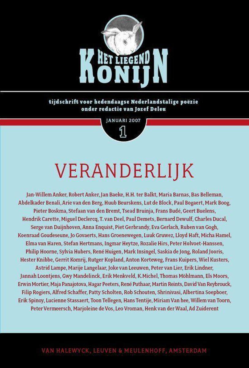 Het liegend konijn 2007-1: veranderlijk