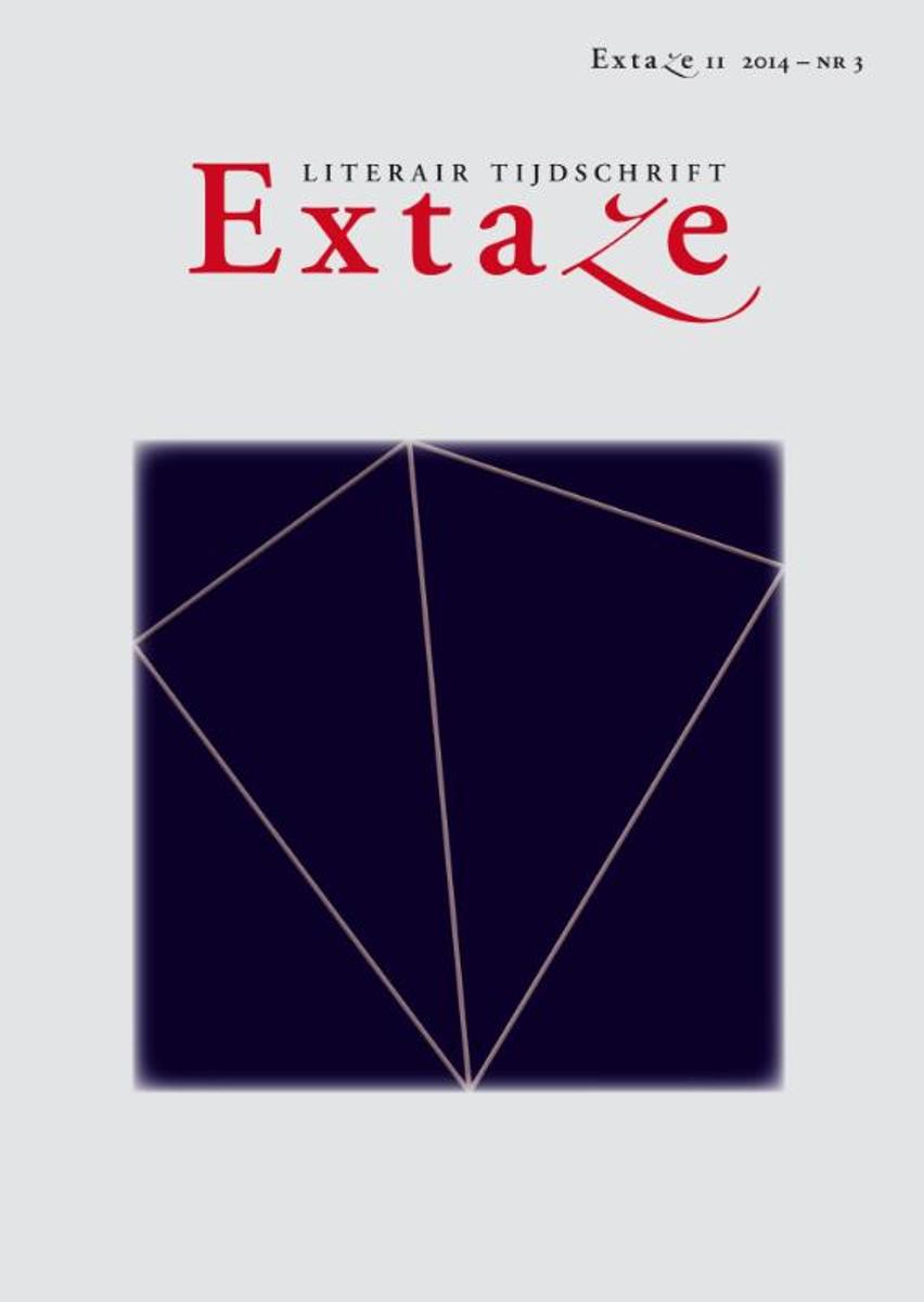 Extaze 11 derde jaargang nr 3 oktober 2014