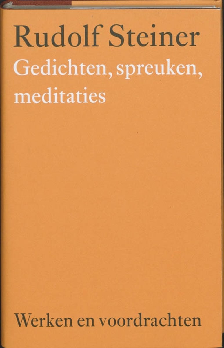 Werken en voordrachten p 1 gedichten enz