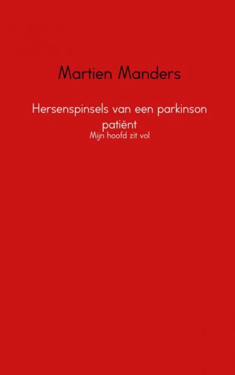 Hersenspinsels van een Parkinson patiÃÂ«nt