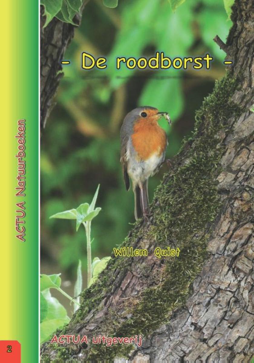 ACTUA Natuurboeken 2 - De roodborst
