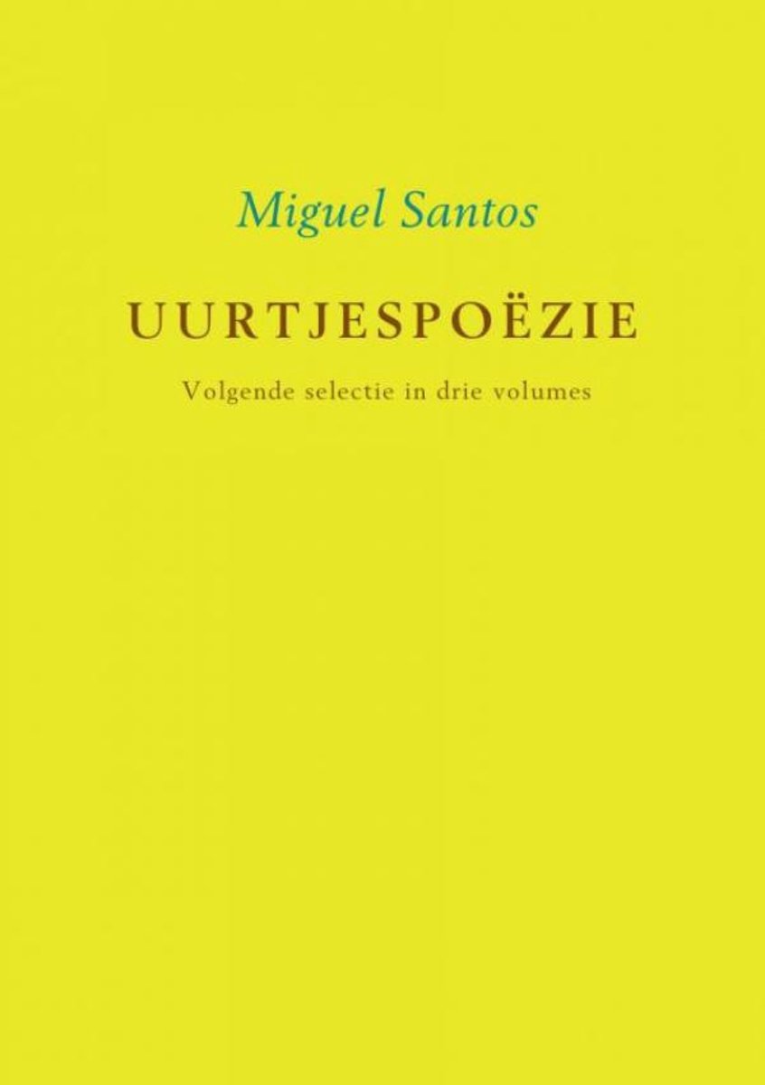 UurtjespoÃÂ«zie