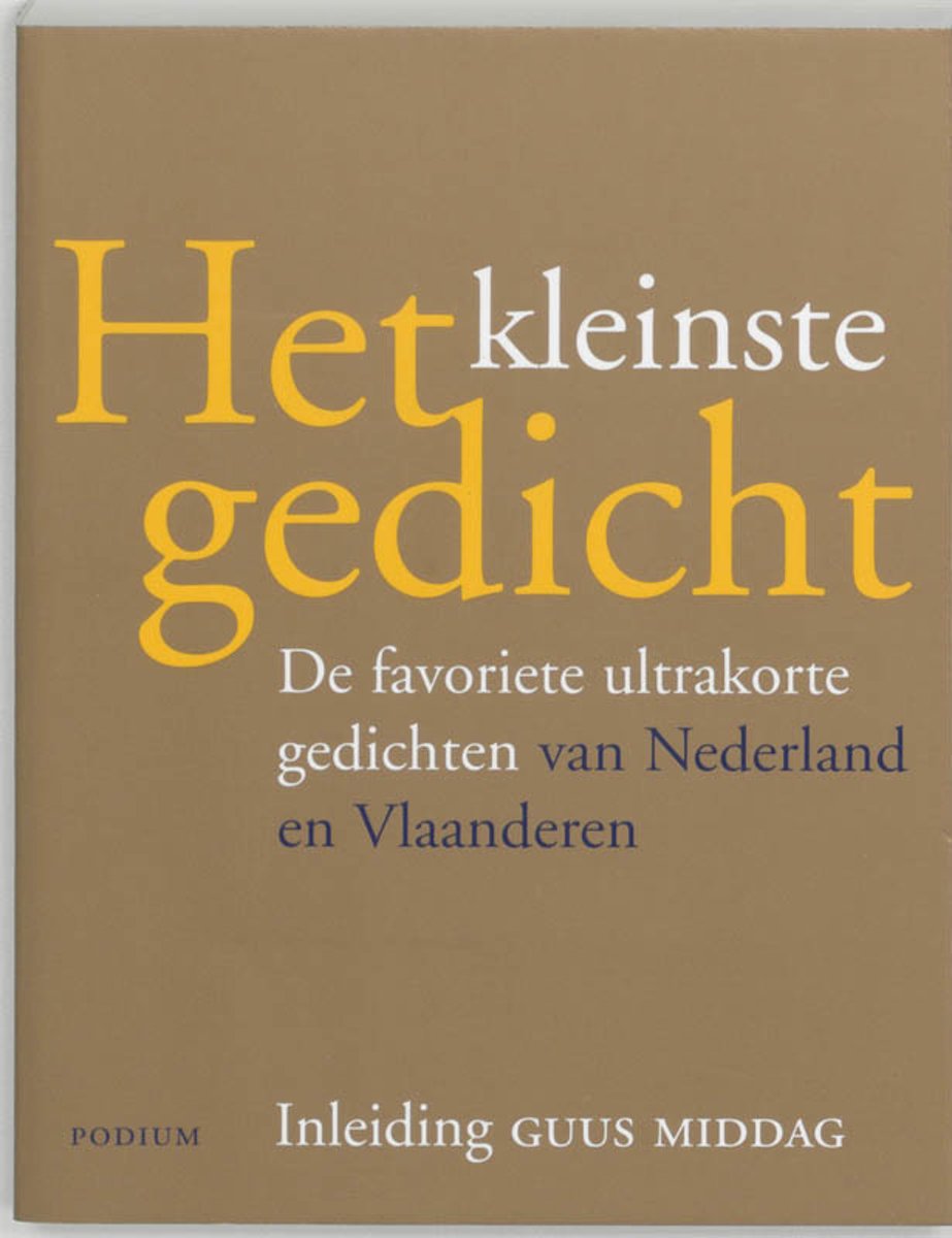 Het Kleinste Gedicht