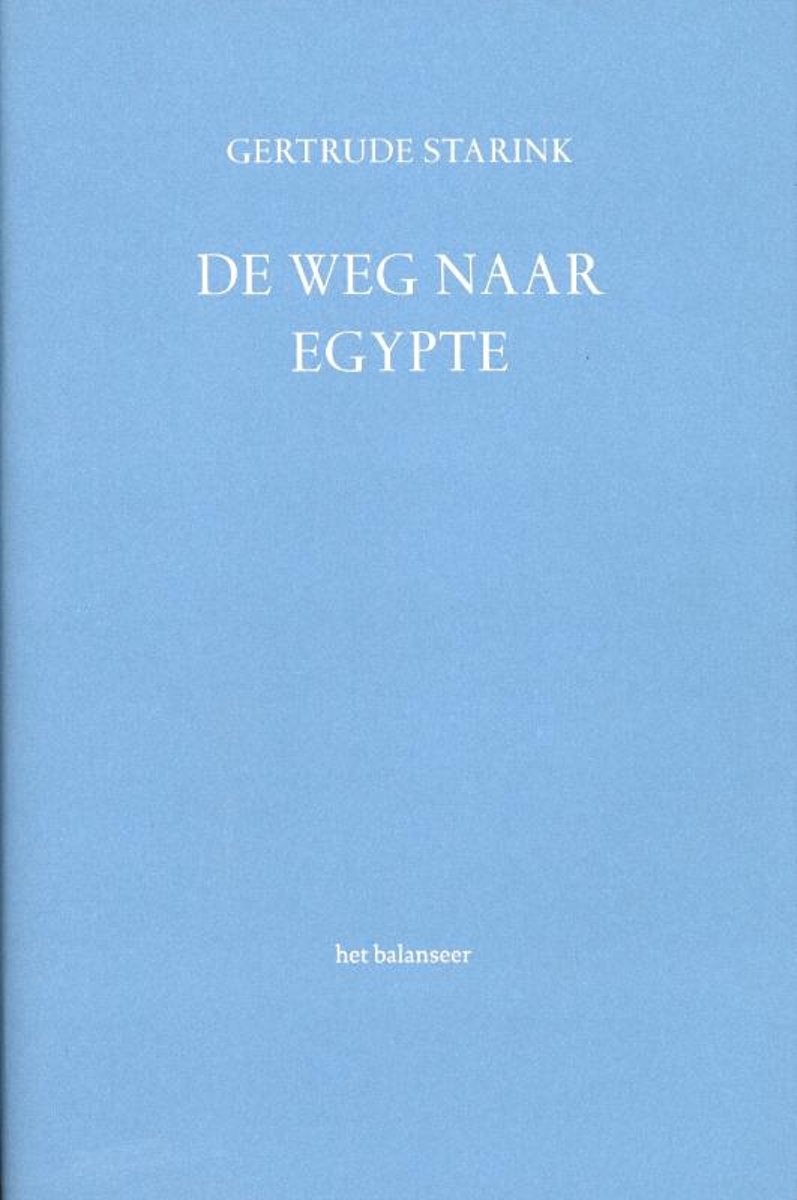 De weg naar Egypte