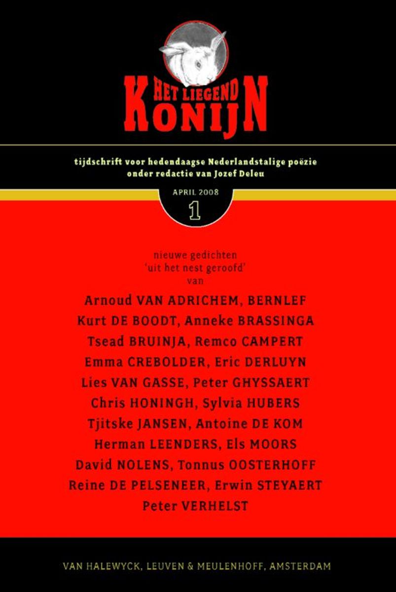 Het Liegend Konijn / 2008-1