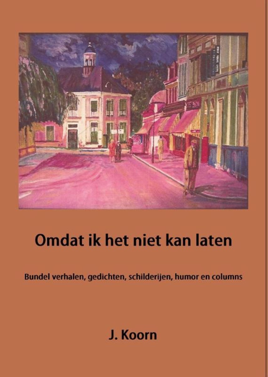 Omdat ik het niet kan laten