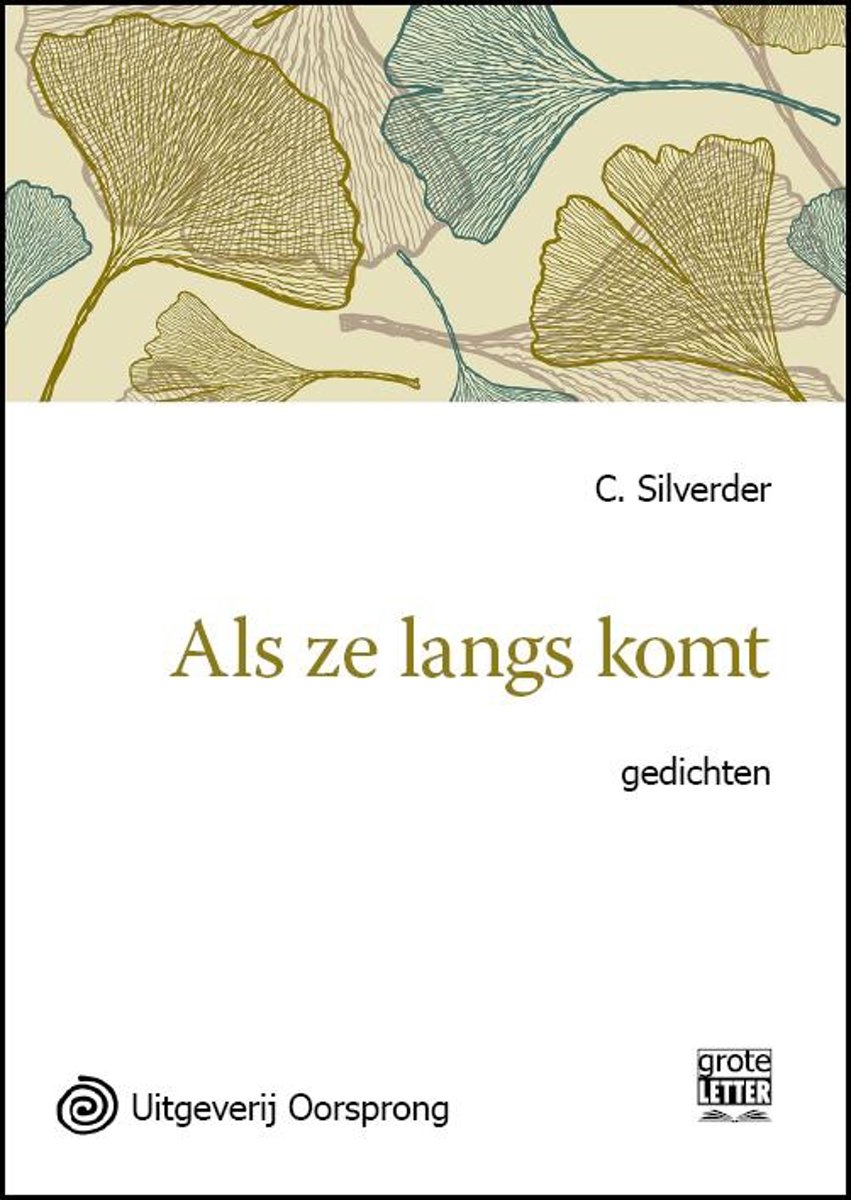 Als ze langs komt - grote letter uitgave