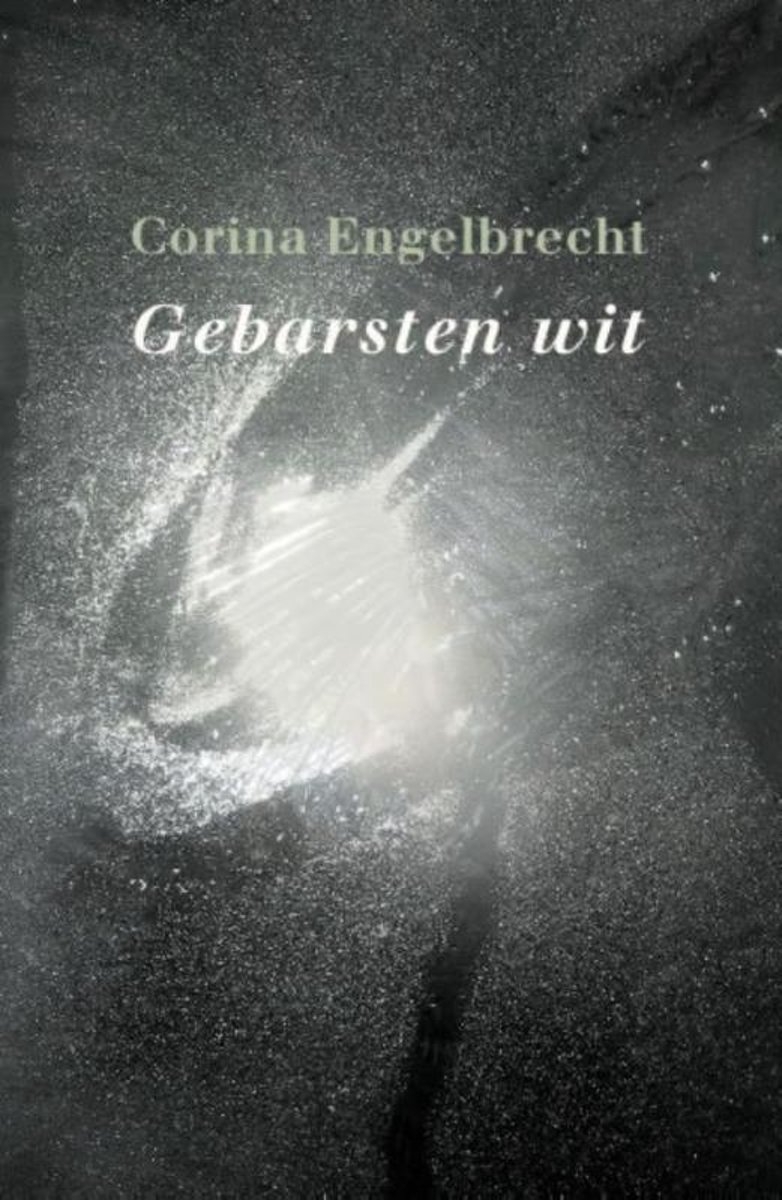 Gebarsten wit
