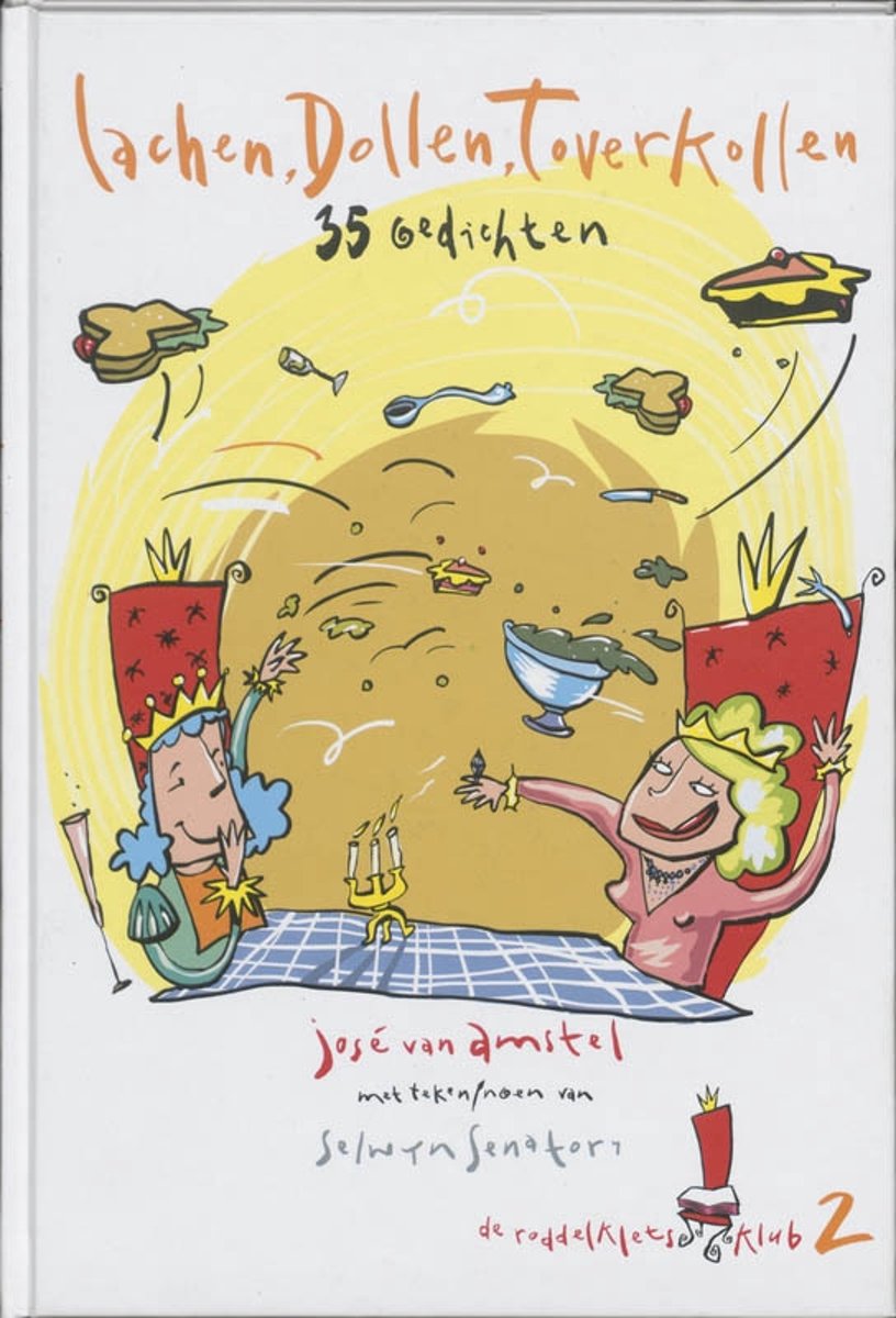De RoddelKletsKlub 2 - Lachen, Dollen, Toverkollen