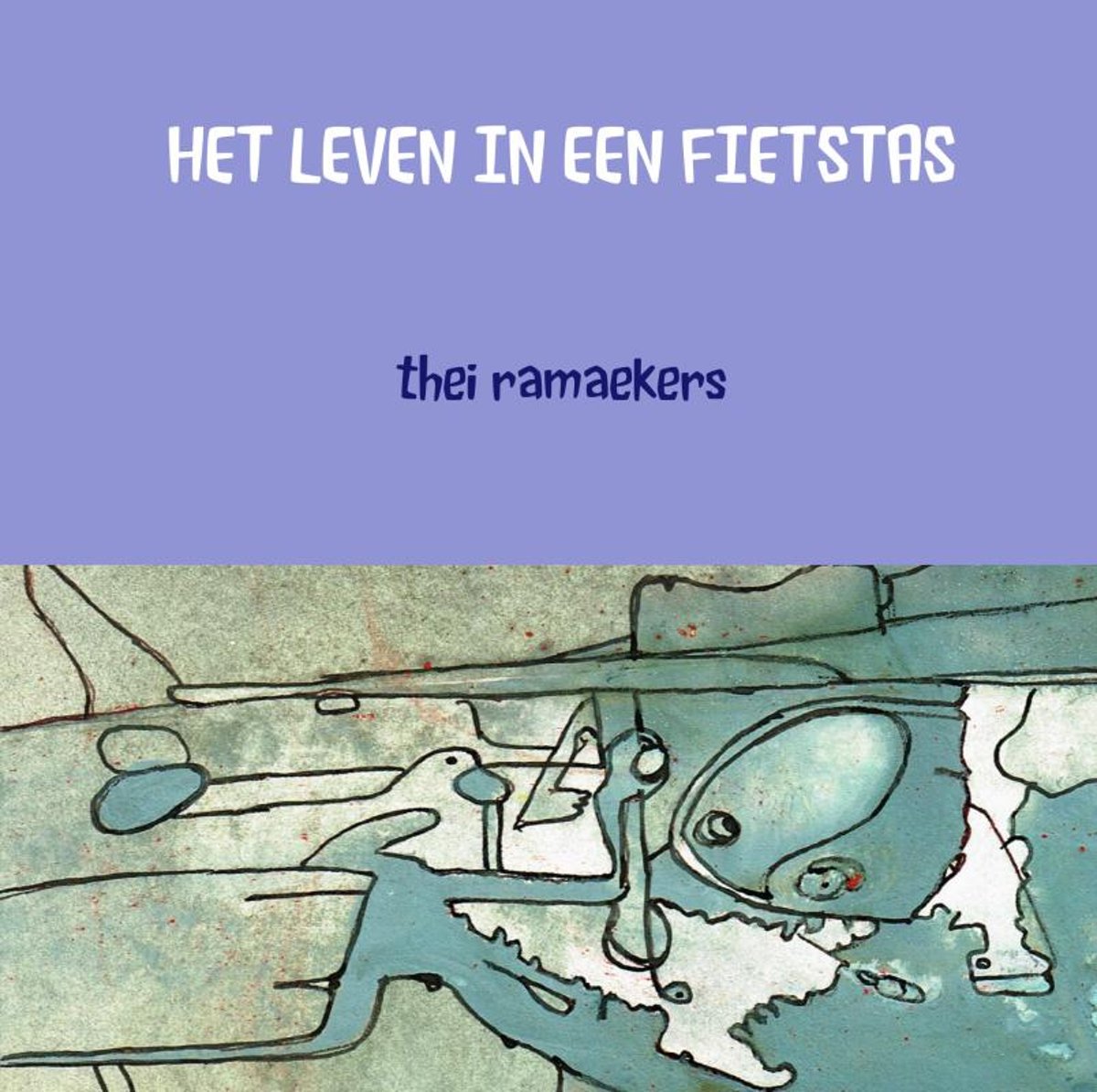 Het leven in een fietstas