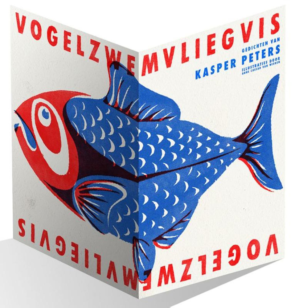 Vogelzwemvliegvis