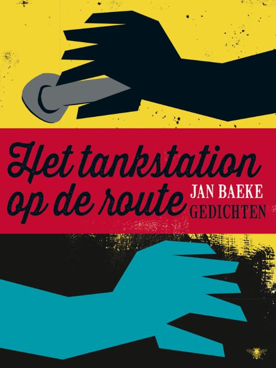 Het tankstation op de route 