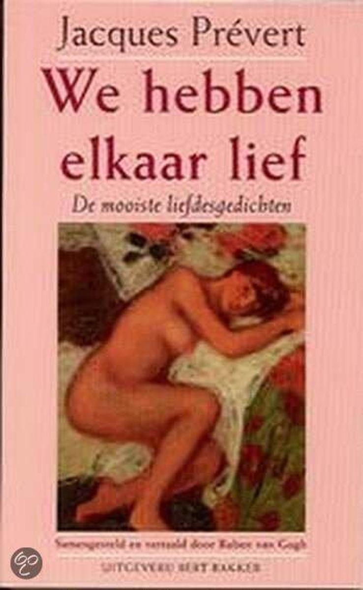 We Hebben Elkaar Lief