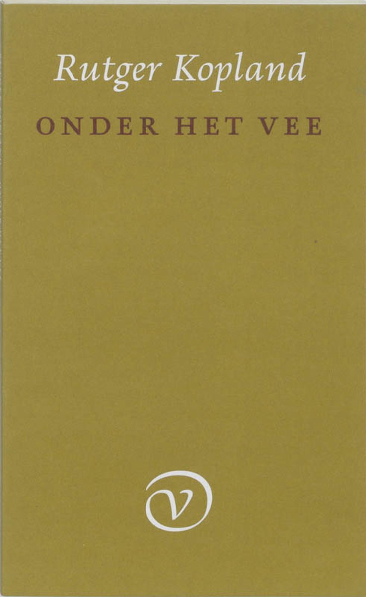Onder het vee