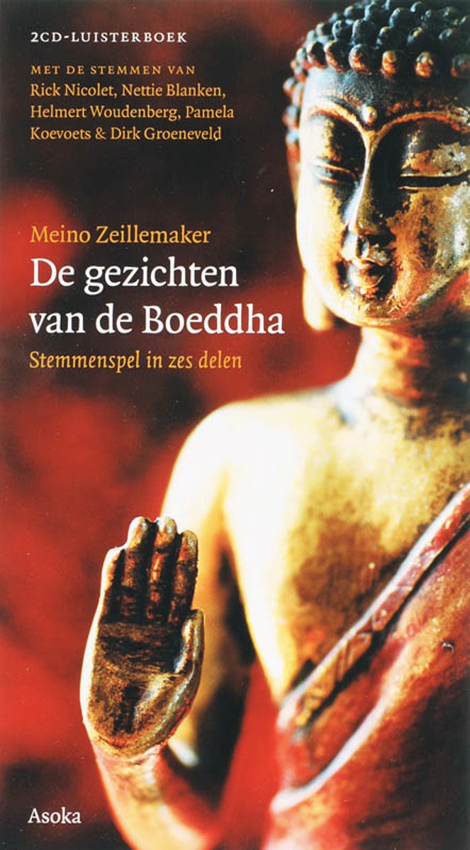 De gezichten van de Boeddha (luisterboek)