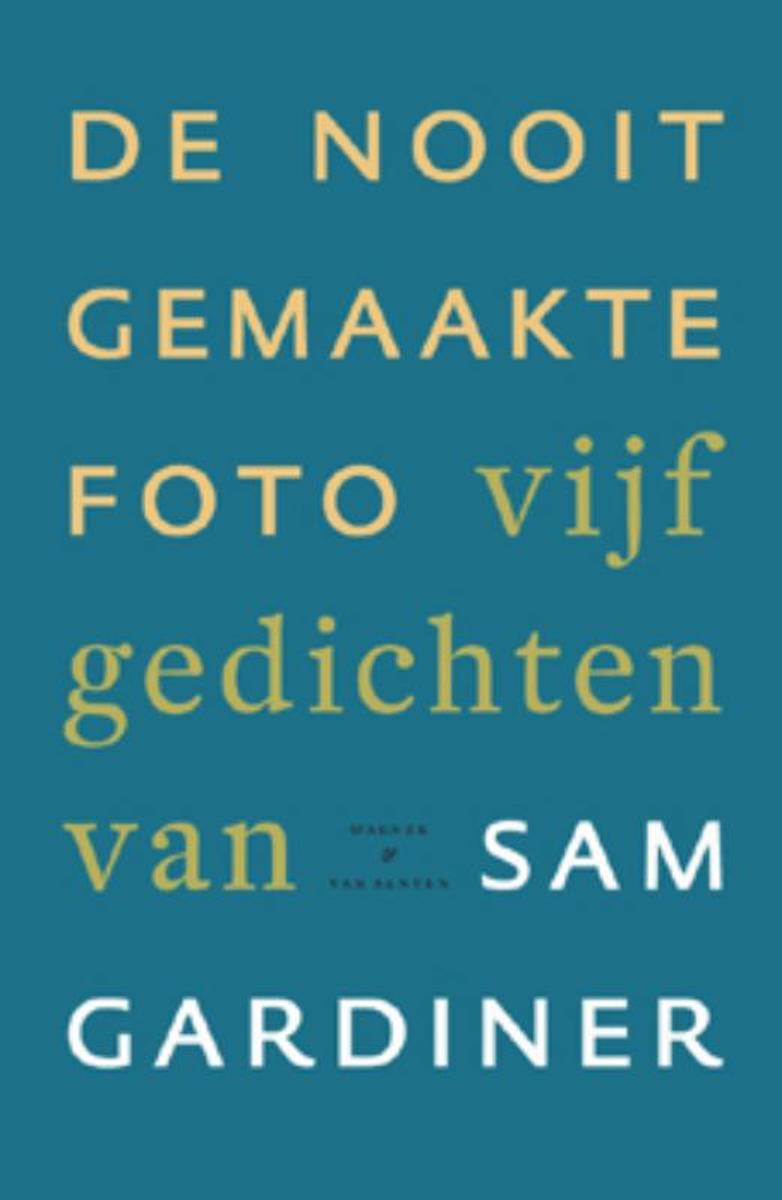 De Foto Die Niet Genomen Werd