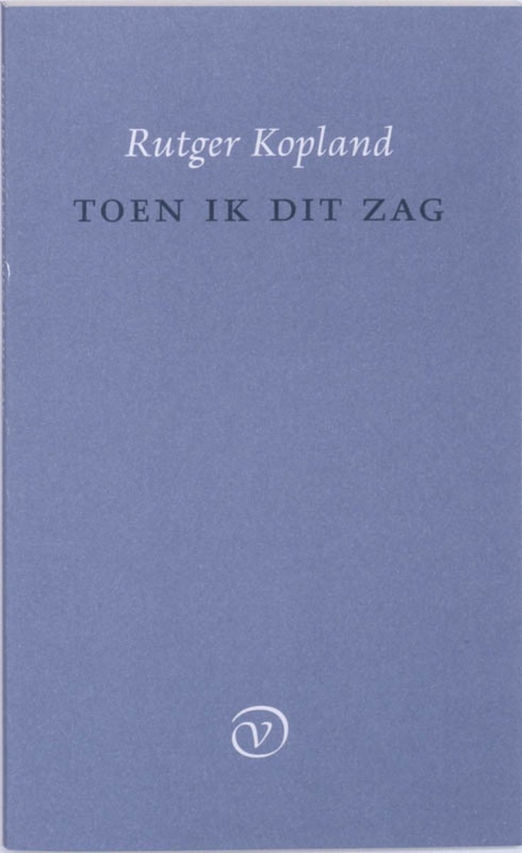 Toen ik dit zag