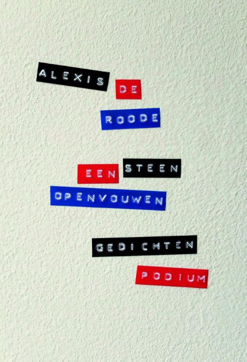 Een steen openvouwen