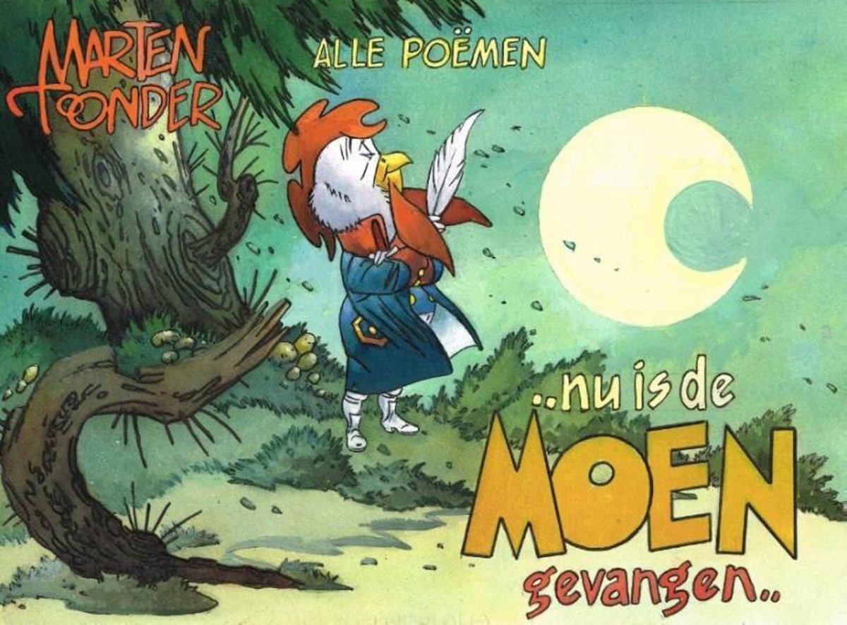 Nu is de moen gevangen (alle poÃÂ«men)