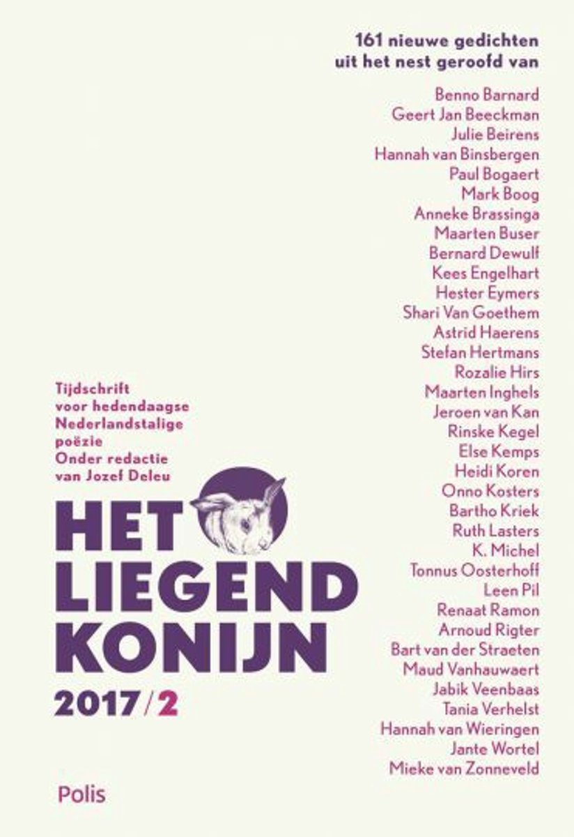 Het Liegend Konijn 2017/2