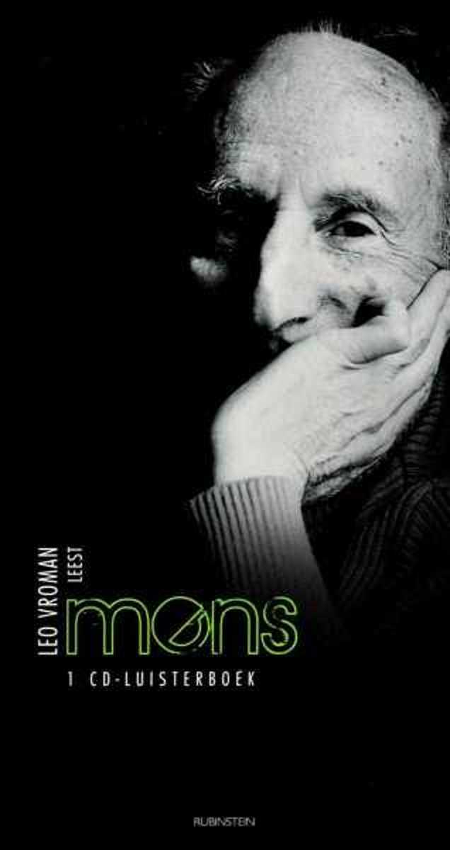 Leo Vroman leest mens (luisterboek)