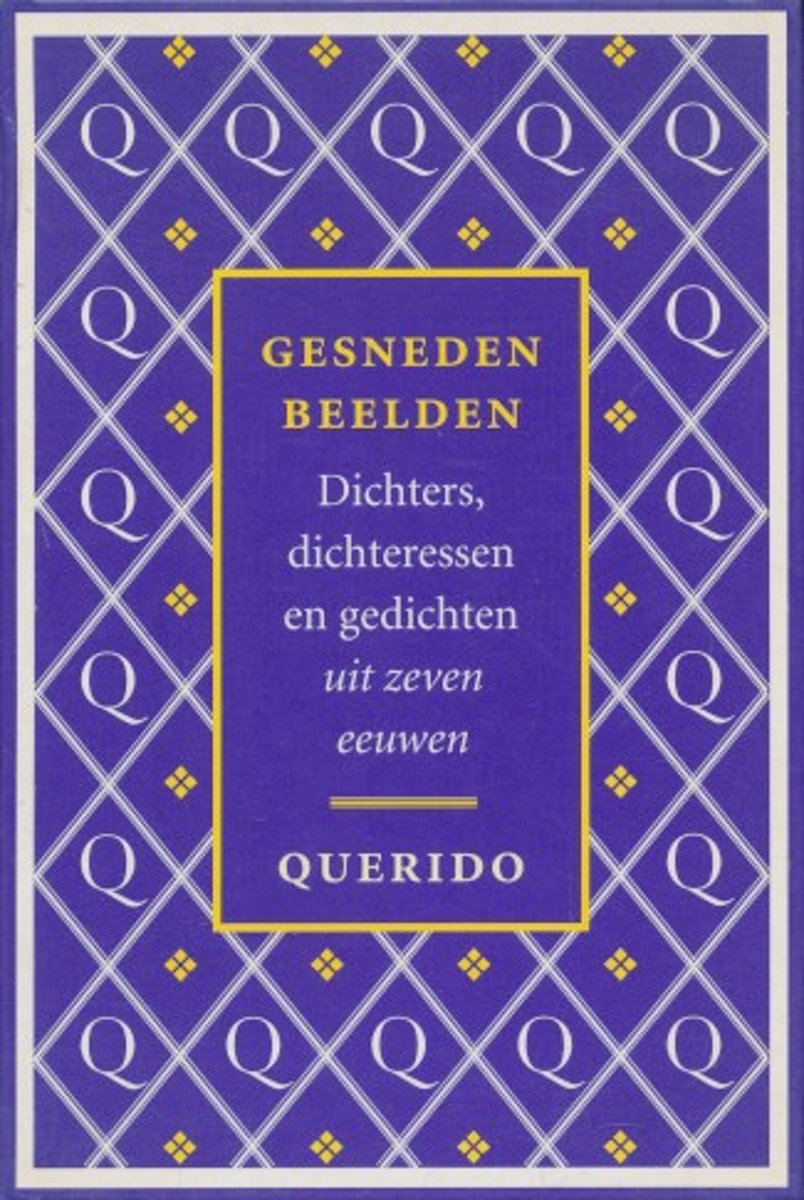 Gesneden beelden. Dichters, dichteressen en gedichten uit zeven eeuwen. Kwartetspel
