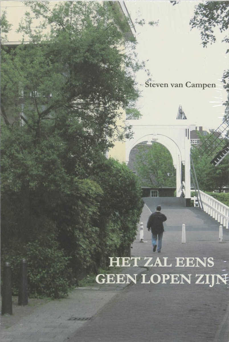 Het zal eens geen lopen zijn