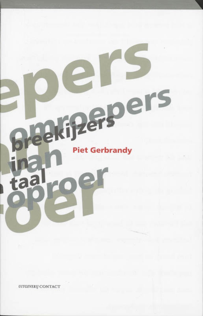 Omroepers Van Oproer