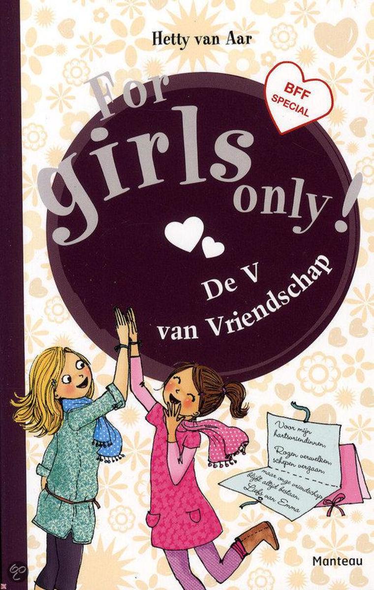 De v van vriendschap