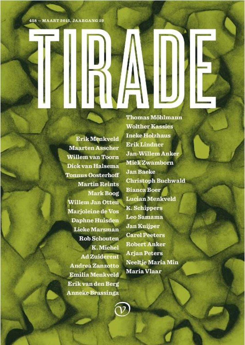 Tirade - Tirade 458 mrt 2015 jrg 59