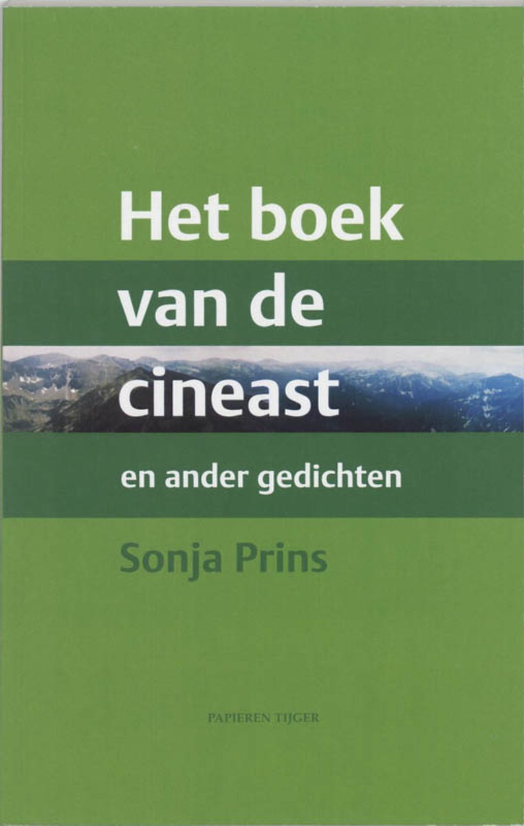 Het boek van de cineast - en andere gedichten