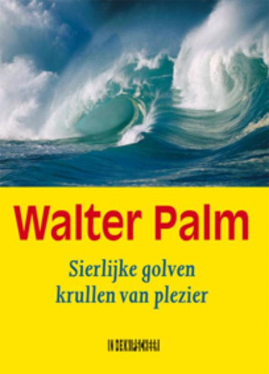 Sierlijke golven krullen van plezier