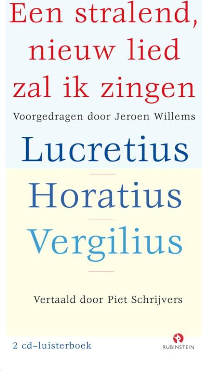 Een stralend, nieuw lied zal ik zingen (luisterboek)