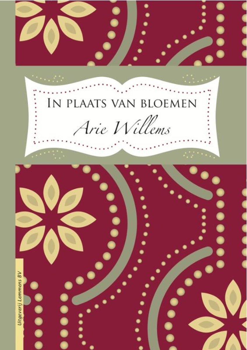 In plaats van bloemen