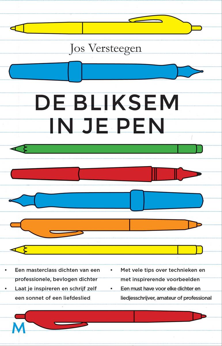 Bliksem in je pen