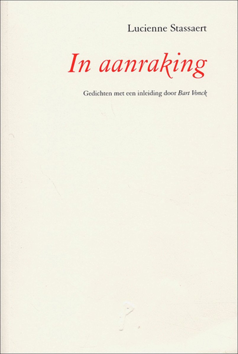 In aanraking